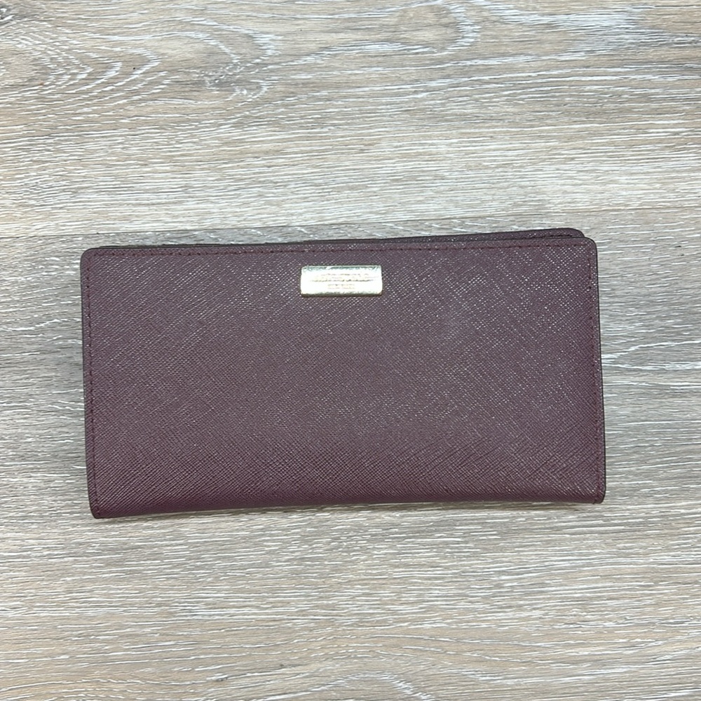 Kate Spade Burgundy Crossbody Bag with Chain Strap - Picture 9 of 15